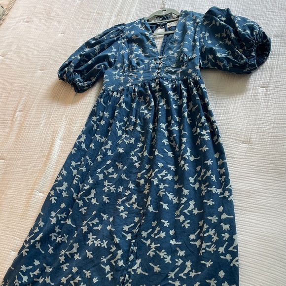 Mirth indigo dress size small - Picture 1 of 7